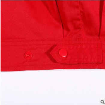 男士夏天红色系列JYT66系列工装衬衫 厂家直销