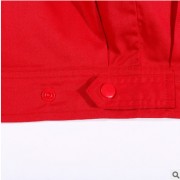 男士夏天红色系列JYT66系列工装衬衫 厂家直销