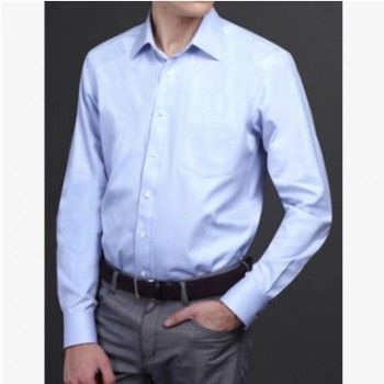 新款 男长袖衬衫 定做衬衣 工作服衬衫 厂家直销 可定制 CC-101