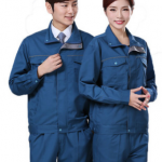 春季工作服长袖套装 设备安装员工装制服工厂车间劳保服装