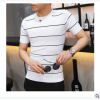 厂家直销夏季新品T恤 韩版男装t恤衫 青年男式针织衫