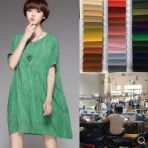【梭织】 广州淘工厂女装加工定制中高端连衣裙来样定做小批量贴牌代工生产