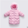 2018新款韩版秋冬季儿童羽绒棉服男童女童宝宝中长款棉服加厚外套