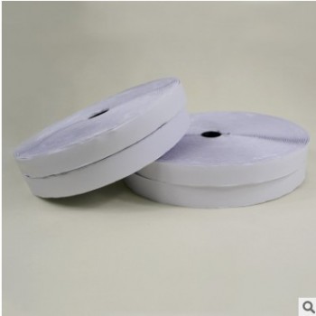 深圳专业生产高品质耐高温魔术贴1cm-11cm 黑白色 强力背胶魔术贴