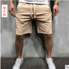 夏季健身运动短裤男士欧美时尚跑步透气男生短裤宽松款热卖新款
