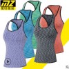 MZ健身衣女子瑜伽背心双肩吊带运动训练打底高弹力修身显瘦6002