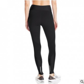UA 女子紧身裤压缩速干吸汗长裤运动健身跑步瑜伽跑步训练长裤