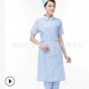 定制加工大码医院工作服高档面料韩版护士服半袖套装修身护士裙