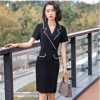 YZH2061职业装女装连衣裙工装正装东莞美容院工作服ladies dress