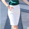 2019年春夏新款半身裙韩版女装OL A字半身短 职业装半裙一件代发