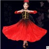 舞蹈新疆新款演出服儿童新款裙维族裙幼儿园新款服六一儿童演出服