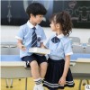 夏季男童校服套装女童裙幼儿园园服中小学生儿童短袖校服班服童装