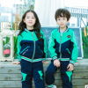 贝宝港小学生定制校服儿童运动套装冬季棒球服幼儿园园服春秋套装