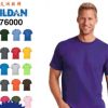 吉尔丹76000纯棉T恤定做班服团体服定制圆领短袖印花广告衫文化衫
