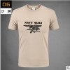 2019新品男款男式军迷短袖T恤全棉舒适 海豹突击队纪念版作训特种