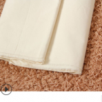 厂家供应80s全棉床上用品坯布漂白布染色布加工面料