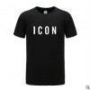 2019跨境热销新款 ICON简约字母印花个性潮流圆领短袖T恤男士
