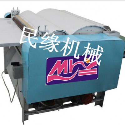 民缘MY-100型开松机 松解纤维、棉、等材质的设备 棉麻毛初加工设备 棉被制作机器