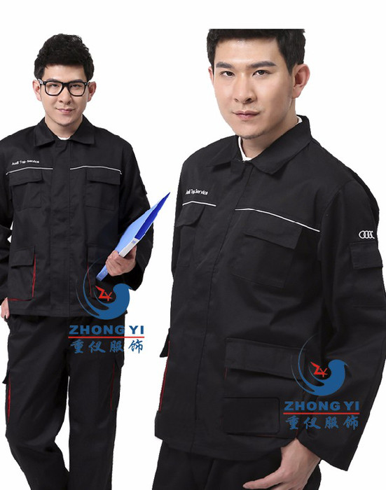 上海定做工作服专业的厂家  工作服批发  特种工作服  汽车行业工作服