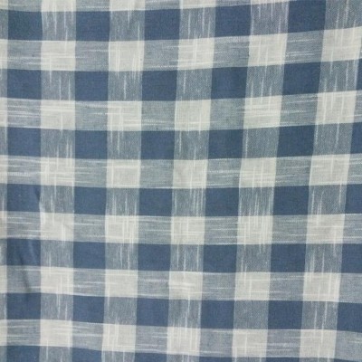 卓西纺织棉麻色织格子布 格子3.5CM*3.5CM 服装围裙
