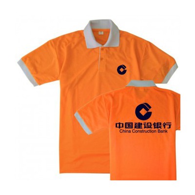 广州POLO衫定制 T恤衫定做 圆领T恤衫工作服定制 广州定做下夏季工作服 员工工作服定制