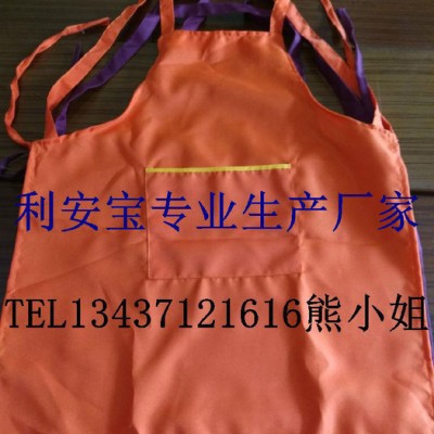 服务员围裙工作服，围裙营业员工作服，围裙可印字LOGO