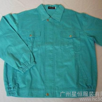 番禺大石电器公司订做厂服，工作服。