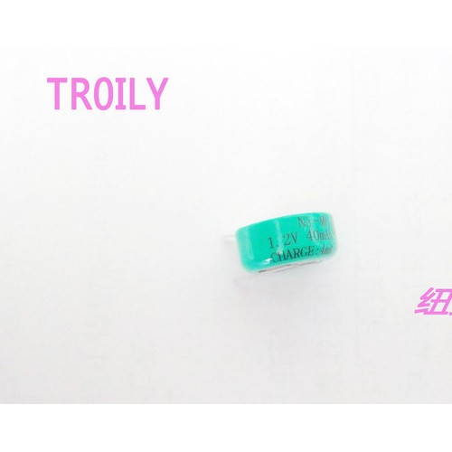 TROILY1.2V/40mAH 充电纽扣电池图3