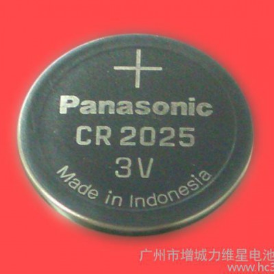 供应松下PanasonicCR2025松下CR2025纽扣电池