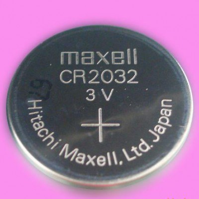 Maxell万胜CR2032一次性纽扣电池 cr2032电