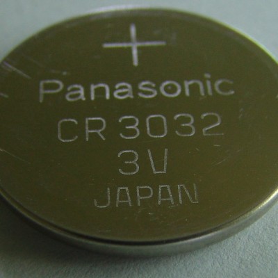 供应松下PanasonicCR3032纽扣电池