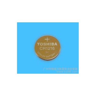 供应东芝Toshiba东芝CR1216纽扣电池