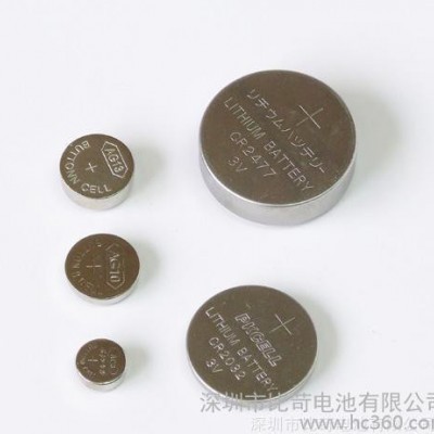 干电池 锂锰纽扣电池 CR2016  CR2025  CR2