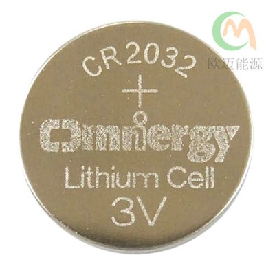 蓝牙自拍神器专用CR2032纽扣电池