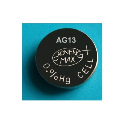 供应玩具电池 AG13/LR41/LR1154 纽扣电池