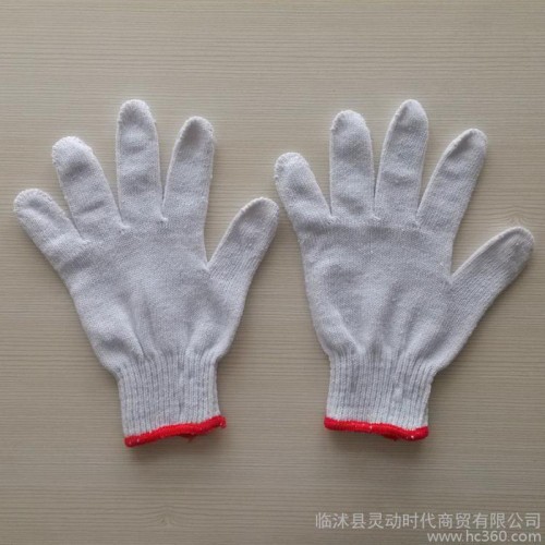 漂白棉纱手套 多种规格 ** 加工定做 劳保线手套