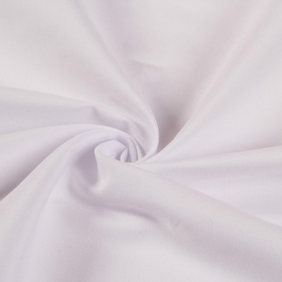 现货细纹工装呢面料采用低弹丝与棉纱交织而成的布料