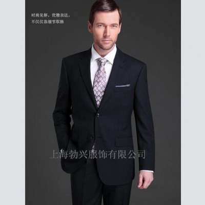 供应奥特维斯男式西装 西装订制 上海西装订做 职业西装量身定做