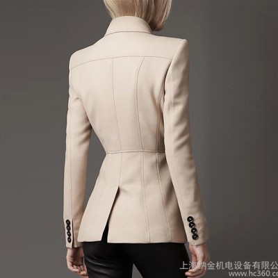上海女装加工厂 承接 时装风衣大衣外套贴牌代工 来料加工