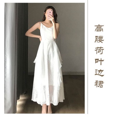 替么 连裙子2019新款女装裙青春潮