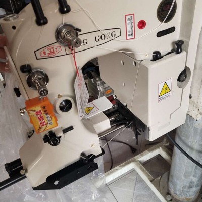 青工GK35-6A 全自动缝包机 大米面粉封口机缝纫机