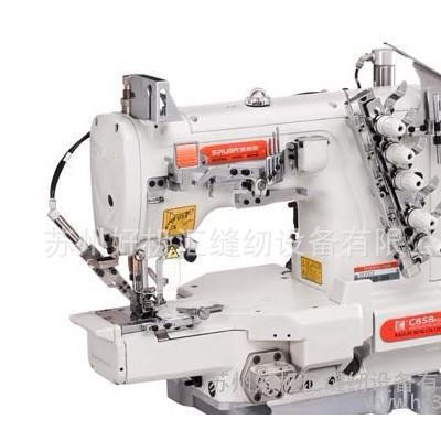 银箭小方头绷缝机 C858K-W122-356绷缝机  SIRUBA缝纫机