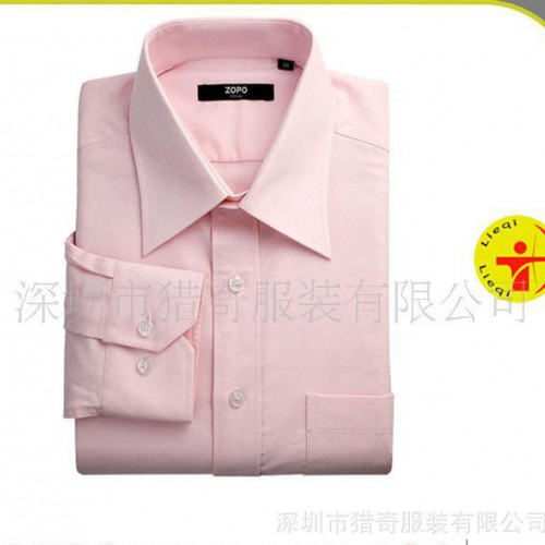 男式衬衫,深圳厂家长期生产各款各布料男式商务衬衣/工作衬衫