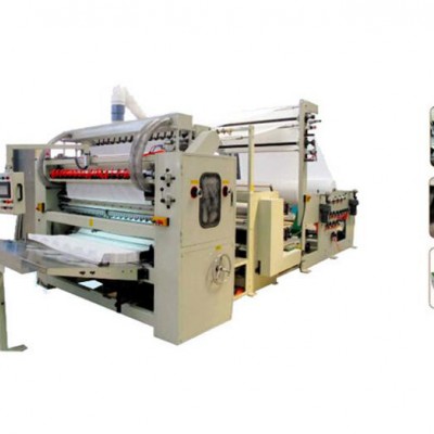 山东精诺机械厂家直供可定制无纺布折叠机 抽取式无纺布设备