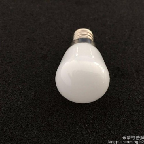 e14LED冰箱灯泡 **COB光源 220V 小螺口LED指示灯 E12缝纫机灯