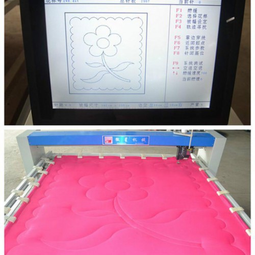 供应 徽星机械 电脑绗缝机 弹花机 梳棉机 引被机 大棚保温被缝纫机图2