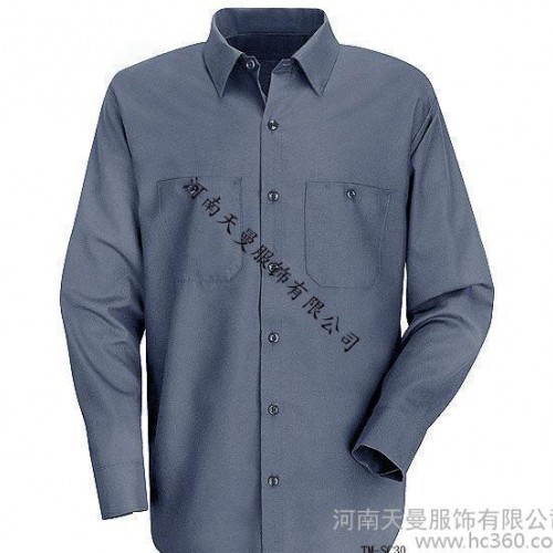 防皱工作服 防皱免烫工服 免烫防皱衬衣 防皱免烫衬衫夏  OEM代工图2