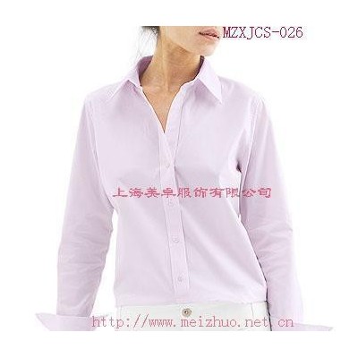 订做上海工作服制服厂服劳保服企业员工制服办公室衬衫