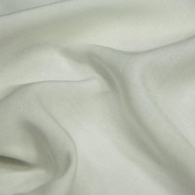 人棉平纹布 现货 价格优廉 休闲装面料 白色 四季衬衫布