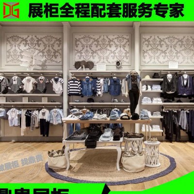 服装展柜公司 庞大设计团队 定做欧式风格服装展柜公司